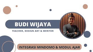 MINDOMO amp MODUL AJAR [upl. by Jt]