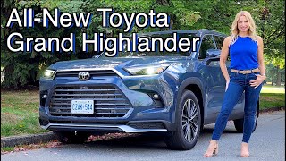 2023 Toyota Highlander Review [upl. by Chaim]