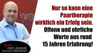 Nur so kann Paartherapie funktionieren Wann Paarberatung nicht funktioniert und was wichtig ist [upl. by Edora]