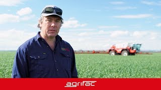 Agrifac Sprayer Condor Endurance  Customer Testimonial at Primery Tillers SA Australia [upl. by Parsons]