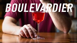 The BOULEVARDIER an exquisite bourbon favorite [upl. by Selby]