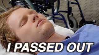 I got Covid19 vaccinated Then passed out  Anders Antonsen vlog [upl. by Ecirtnahc]