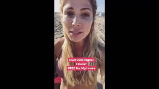 TORRIE WILSON INSTAGRAM STORIES 19092018 [upl. by Davey461]