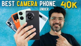 Best Camera Smartphones Under ₹40000 [upl. by Hgielyak929]