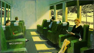 Oldies playing on the train but you are in a dream  8D Dreamscape train journey 11 HOURS ASMR v6 [upl. by Ioves]