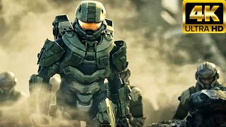 HALO Full Movie 2024 4K ULTRA HD Action Fantasy [upl. by Lyrej]