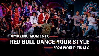 Amazing Moments at Red Bull Dance Your Style World Finals 2024  stance x Mumbai India 🇮🇳 [upl. by Cate506]