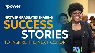 NPower Student Success Stories [upl. by Enaujed]