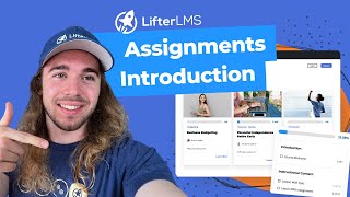 Introduction to LifterLMS Assignments [upl. by Ignatzia128]