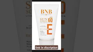 SPF60 SunBlock VitaminE UVAUVBProtection SkinCare SunProtection AllSkinTypes HealthySkin [upl. by Gualtiero]