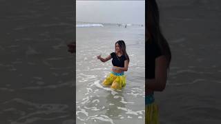 Beach Pe Pani Tez Agya 😱😰  Mukul Sona  Sona Dey  Mukul Gain [upl. by Farman157]