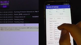 Reading setup finished Failed to open serial port Blheli ConfiguratorBLHeli32 [upl. by Asiil]
