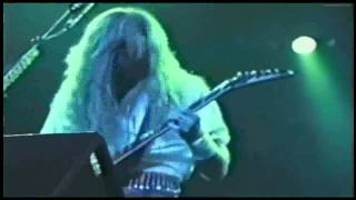 Megadeth  Intro  Rattlehead Live Birmingham 1990 HD [upl. by Kort]