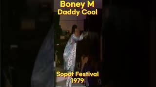 Boney M  Daddy Cool Sopot Festival 1979 지금 다시 들어도신나는 보니엠 [upl. by Noled]