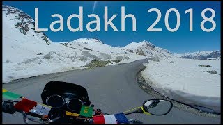 Leh Ladakh 2018 Full Video [upl. by Delainey269]