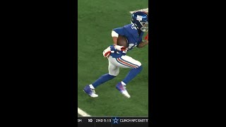 WanDale Robinson catches for a 20yard Gain vs Los Angeles Rams [upl. by Vinny656]