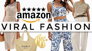 20 BESTSELLING Fashion Items from AMAZON [upl. by Amrac871]