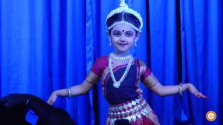 Odissi Dance Performance by Shrinika at IIDF Bhubaneswar  Kittu arts [upl. by Atteynad]