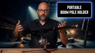 PORTABLE BOOM POLE HOLDER EP225 [upl. by Nahum595]