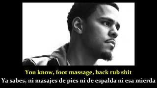 GOMD  J Cole Lyrics  sub Español [upl. by Eusassilem]