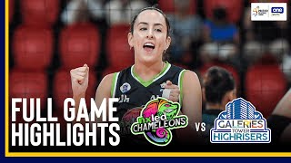 NXLed vs Galeries Tower  FULL GAME HIGHLIGHTS  2024 PVL REINFORCED CONFERENCE  July 16 2024 [upl. by Arehsat]