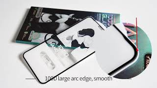 Atouchbo 100D Nano Glass Film Flexible Mobile Phone Screen Guard [upl. by Neivad]