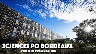 Sciences Po Bordeaux  Vidéo de présentation  Brool Video [upl. by Onirefez]