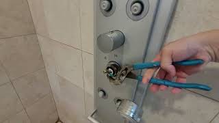 Hansgrohe Pharo shower leak  valve replacement [upl. by Jenna]