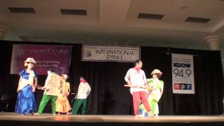 Karatong  Rural Folk Dance [upl. by Vasta]