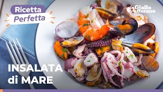 🦐🦑 INSALATA di MARE l’antipasto che non può mancare sulla tavola di NATALE 🎄🎅 [upl. by Neitsabes]