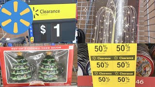 Walmart After Christmas Day SALE  1  50 OFF Christmas Items  Shop with me at Walmart [upl. by Addy]