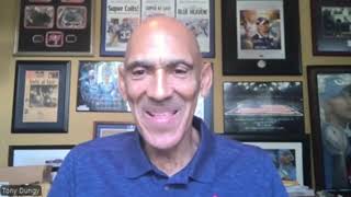 Tony Dungy quotin awequot of Commanders QB Jayden Daniels [upl. by Padget525]