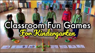 Classroom Fun Games For Kids  Episode 4  Best Classroom Games For Kindergarten [upl. by Ahsykal]