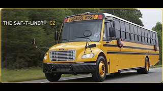 SafTLiner C2 School Bus [upl. by Artemed]