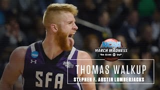 Thomas Walkup shines bright for Stephen F Austin [upl. by Irret]