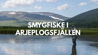 VLOG  SMYGFISKE I ARJEPLOGFJÄLLEN [upl. by Nayek]