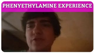 PHENYLETHYLAMINE EXPIERIENCE  REVIEW Nootropic Experience  Review [upl. by Eluk]