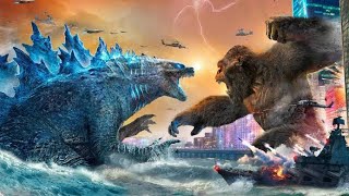 Godzilla vs Kong Movie Explained in HindiUrdu [upl. by Cahra]