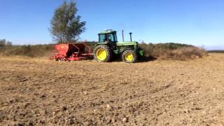 John Deere 3650 Straight pipe sound [upl. by Alyss]