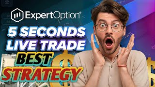 How to win every trade in EXPERT OPTION  Expert Option Training Strategy [upl. by Alderman]