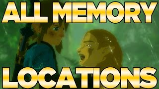 All Memory Locations in Breath of the Wild  Captured Memories  Austin John Plays [upl. by Peirce]