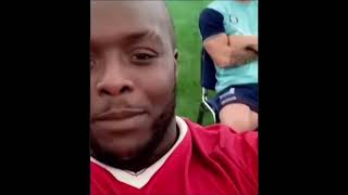 لايعرفوه غير اساطير فيفا Akinfenwa🔥🔥🔥🔥🔥🔥🔥🔥🔥 [upl. by Yrred876]