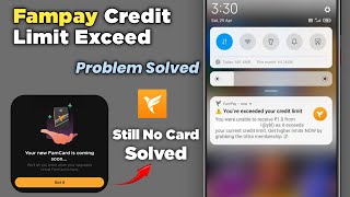 fampay money not received problem solved fampay upi problem fampay card details not showing [upl. by Sedinoel]