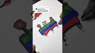 Mneva graffiti art graffitiart namerequest drawing shortvideo shorts fypyoutube [upl. by Briggs]