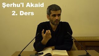 Şerhul Akaid 2 Ders Hamza elBekri 17 Ekim 2018 [upl. by Fital]