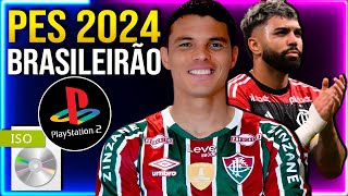 NOVO PES 2024 PS2 ATUALIZADO MAIO ISO DOWNLOAD GRATUITO [upl. by Aubree239]