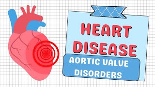 Cardiovascular  Aortic Valve Disorders Types Symptoms Causes and Treatments Explained [upl. by Betta926]