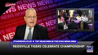 REIDSVILLE TIGERS HOLD CHAMPIONSHIP RING CEREMONY [upl. by Crompton]