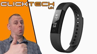 LETSCOM Fitness Tracker  ID115HR  Unboxing and Overview [upl. by Yretsym]