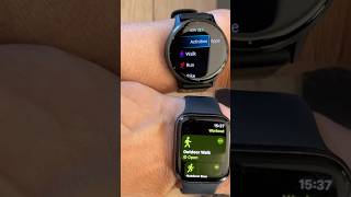 🚶Apple Watch vs Garmin Venu 3 Which tracks my walk better Let’s compare⌚️applewatch garmin [upl. by Lanny]